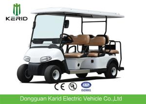 Wholesale Luxury Driving Cabin Club Car 6 Passenger Golf Cart With 2 External Rearview Mirrors from china suppliers