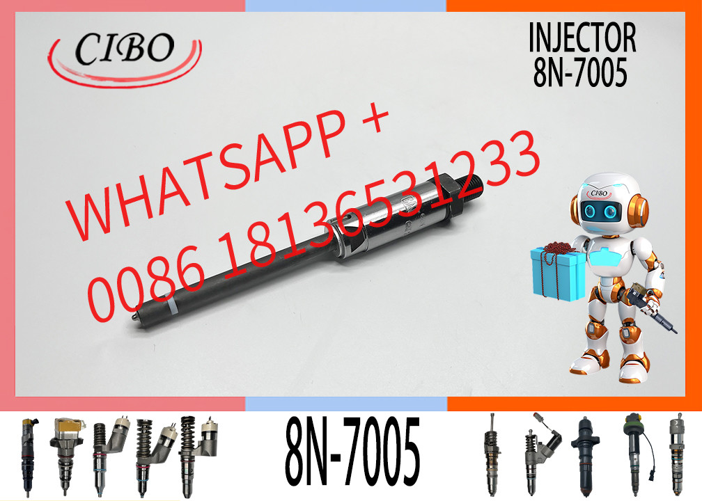 Anti Rust ​8N-7005 8N7005 Pencil Injector Nozzle