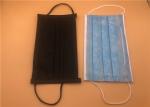 Skin Friendly Disposable Doctor Mouth Mask Isolation Dust Good Ventilation