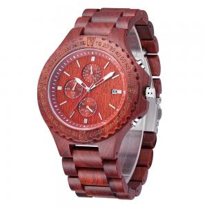 Wholesale Simple Design Dial Wooden Wrist Watch With Easy And Convenient Deal from china suppliers