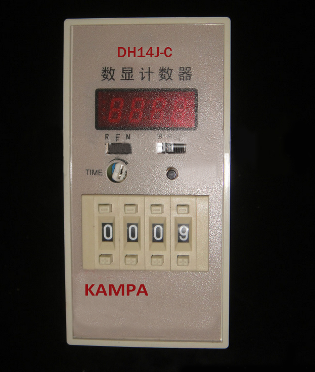 DH14J04 230 V on/off mechanical countdown delay timer switch