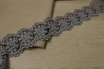 Floral Guipure Lace Trims , Bicolor Tulle Lace Trims OKEO TEX 100 Approved