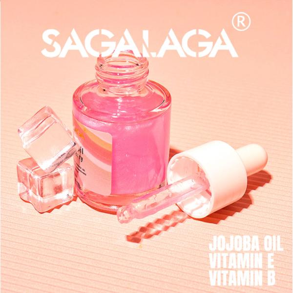 20ml Cuticle Oil Nail Revitalizing Hydrating Growth Oil with Jojoba Oil & Vitamin E for Nail Care