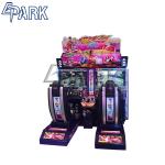 Teenager Or Adult Car Racing Video Arcade Game Machine For Two Players