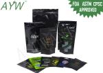 Small Size Medical Weed k Bags For Spice Incense / Potpourri Weeds
