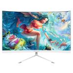 23.8 Inch Business Frameless Computer Monitor With 178° Vertical Viewing Angle