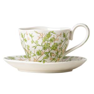 Wholesale Elegant Porcelain Espresso Cup And Saucer Set Ceramic Mug And Saucer Sustainable 150ml 750ml from china suppliers