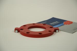 Wholesale XGQT09-114-1.6 Grooved Split Flange For Pipe DN60--DN325 from china suppliers