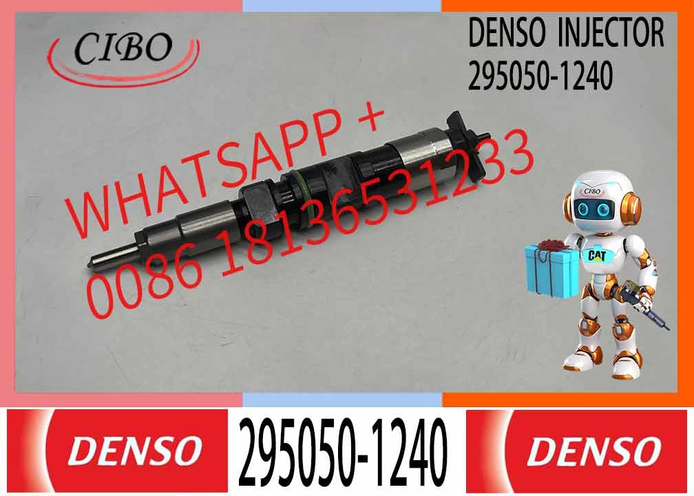 100% Neutral And New Common Rail Diesel Engine Injector 295050-1240 21785960