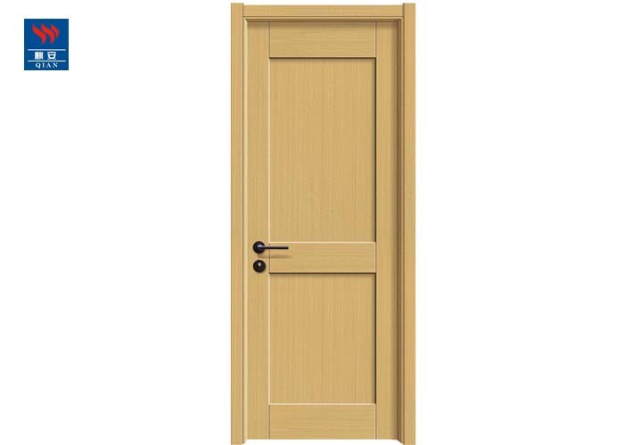 Fashion Soundproof PVC Sandwich Bedroom Eco Friendly Wooden Doors