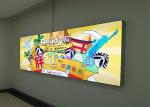Ultra Wide Viewing Angle Indoor Led Displays Signs Wall Mounted Type Install