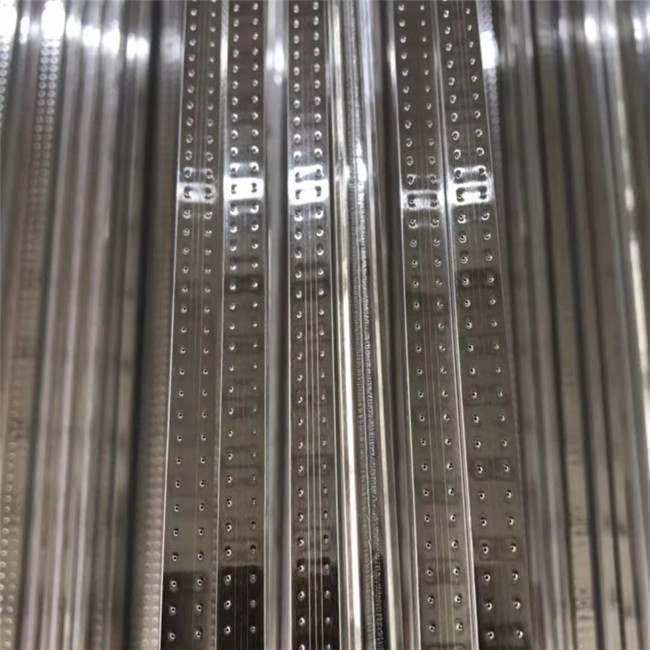 3003 alloy high frequency weldingspacer bar for insulating glass units