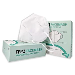 Wholesale CE Certificated Respirator Face Mask FFP2 Dusk Mask Individually Package from china suppliers