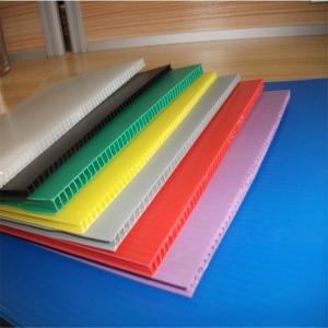 Wholesale Waterproof Durable Corrugated Plastic Antistatic Leiser Hollow Board Cladding from china suppliers