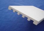 PVC Foam Skirting Board , Plastic Vinyl Foam Board Edge Trim