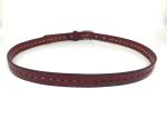 Cowhide 23mm Women's Fashion Leather Belts For Jeans