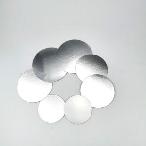 Wholesale Round Induction Aluminium Foil Sealing For Bottles Cans from china suppliers