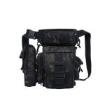 Waterproof Molle Leg Bag Multi-functional Waist Pack for Four Seasons Sports and