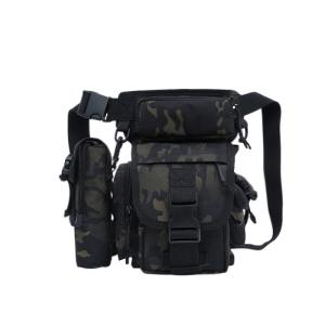 Wholesale Camouflage Water Bottle Bag for Camping and Training 2-3 kg Capacity Multiple Pockets from china suppliers