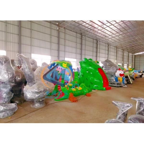 Land Park Outdoor Playground Equipment Durable For Private Usage