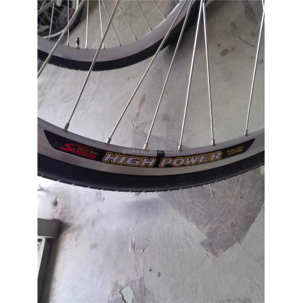 KMC Chain 26inch Europe OEM CE Shimano 7 Speeds Women Lady City Bicycle 1.8m Length