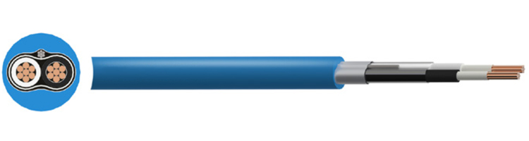 300V/500V Rated Voltage Fireproof Instrument Cable with LSZH/PVC Jacket and Flexible Copper Conductor