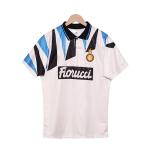 Inter Milan 1992-1993 season retro away jersey nostalgic collection must