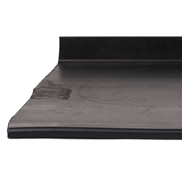Marine Boat Dock Black EPDM Rubber D Fender Bumper Strip for Long-Lasting Performance