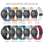 13 Color Options Silicone Watch Strap for Samsung Galaxy Watch 5 Pro 45mm Sport