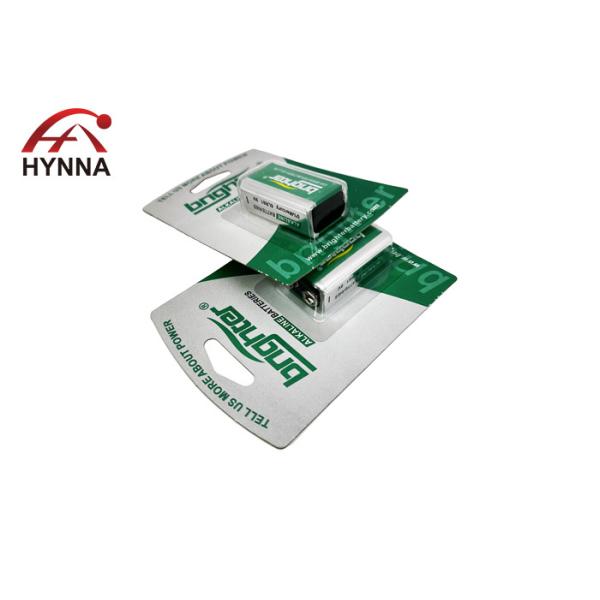 6LR61 Alkaline 9V Battery 6LR61P1B 9 Volt Alkaline Battery For Smoke Alarm System