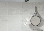 400*800mm Size Indoor Porcelain Tiles / Light Grey Color Exterior Wall Tiles