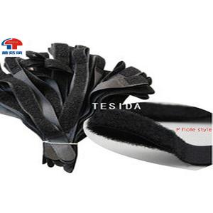 Wholesale Professional Hook And Loop Cable Ties , durable Nylon Stretch Adjustable Straps from china suppliers