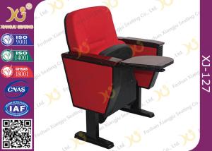 Wholesale Metal Frame Auditorium Church Hall Chairs Space Saving Size 890mm * 700mm * 580mm from china suppliers