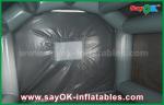 10 x 5m Gray Custom Inflatable Products PVC Inflatable Spray Booth For Car