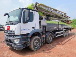 Wholesale 2020 Zoomlion 56 Meter Concrete Pump Truck Direct Delivery with After-sales Service from china suppliers