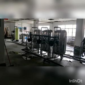 Wholesale 35000 PPM RO Water Filter Plant , 460VAC Industrial Ro Water Treatment Plant from china suppliers