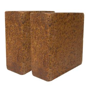 Wholesale 3-7% Al2O3 Content Heat Storage Magnesia Iron Brick for Heavy-duty Furnace Lining from china suppliers