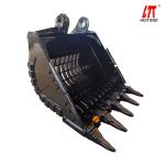 Multi Purpose 0.1m3 Excavator Skeleton Bucket Rock Removal