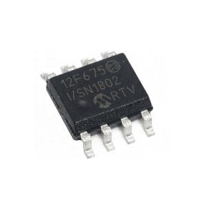 Wholesale Brand new genuine original IC stock Professional BOM supplier PIC12F675-I/P from china suppliers