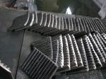 Wear Liners Ni Hard Casting / Mill Door For Mine Mill , Wear Resistant