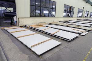 Wholesale High Strength Non Magnetic Smooth Flat Stainless Steel Plate In 0.5-20mm from china suppliers