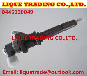 Wholesale BOSCH 0445120049 / 0 445 120 049 Genuine &amp; New Common Rail Injector 0445120049 for MITSUBISHI ME223750 ME223002 from china suppliers