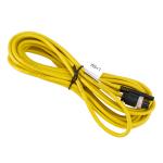 M8 Aircraft Female Adapter Cable , Audio Iso Connector Automotive Wiring Harness