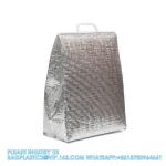 Wholesale Disposable Food Delivery Aluminum Foil Cooler Thermal Insulation Bag