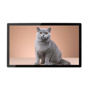 Wholesale 49 Inch Wall Mounted Touch Screen Display For Beverage Shop Remote Management from china suppliers