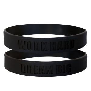 China Cheap price rubber band bracelets promotional gifts on sale
