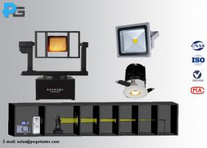 China LED Luminaire Goniophotometer Support with Dark Room Design and 12 Month Warranty on sale
