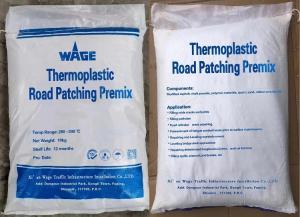 Wholesale Filling Potholes melt Mix Asphalt Patch Material For Reticular Crack Repairing from china suppliers
