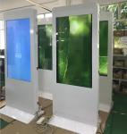65inch Dual Screens Airport Digital Signage Indoor Digital Signage Displays