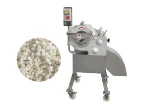 Wholesale 500kg/h Vegetable Dicer Machine Pineapple Potato Carrot 3D Dicing Cutting Machine from china suppliers